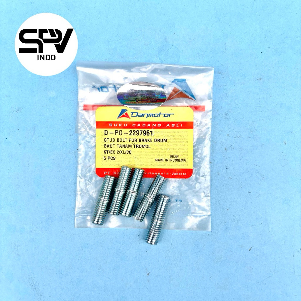 Baut Tromol Vespa Original Danmotor