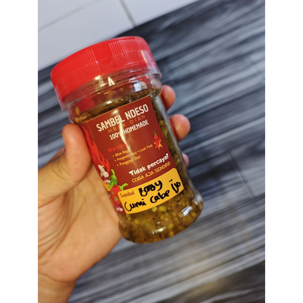 

Sambal Cumi Cabe Ijo