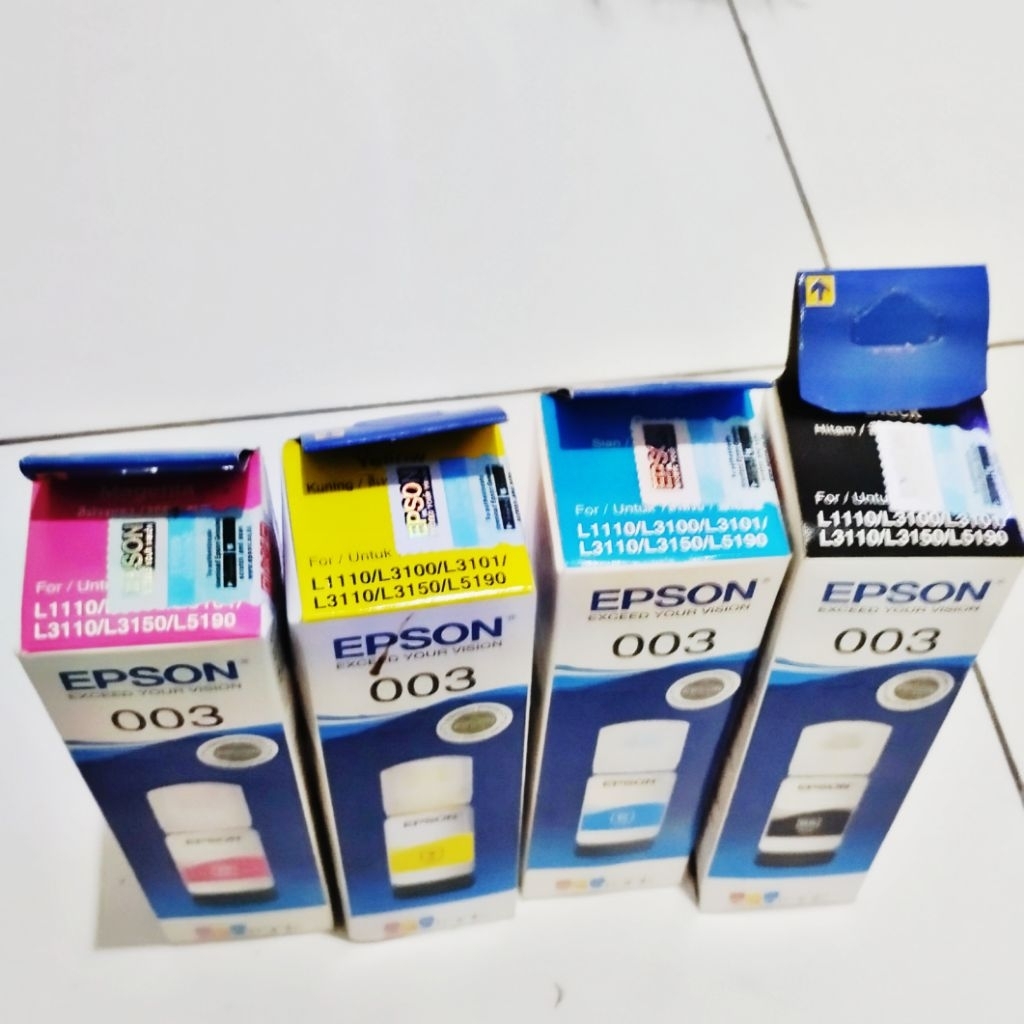MyZonE Store - (PCS) Tinta printer Epsn 003