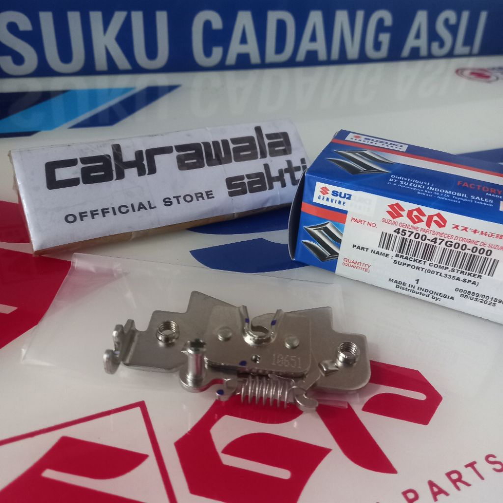 JEPITAN JOK KUPU JOK SHOGUN 125 SMASH NEW NEXX 110 TITAN ORI ORIGINAL 45700-47G00-000