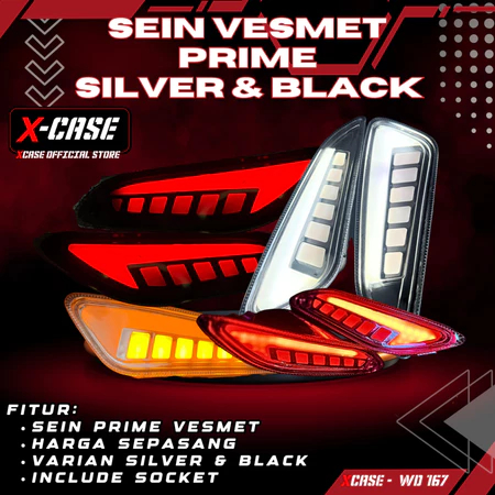 Lampu Sein Vespa Running Sein Indicator Lampu Sein Vespa Sprint Primavera Depan Belakang Fullset