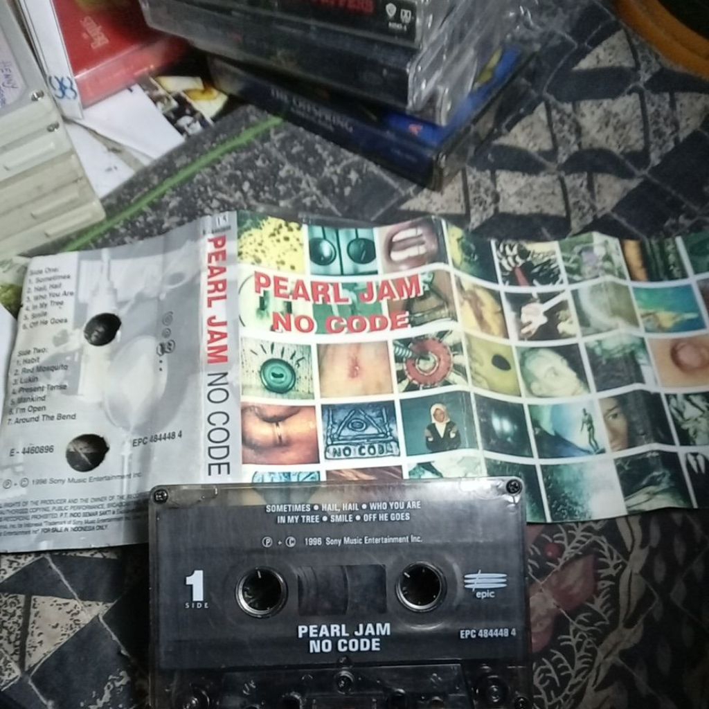 KASET PITA PEARL JAM COLLECTION NO CODE