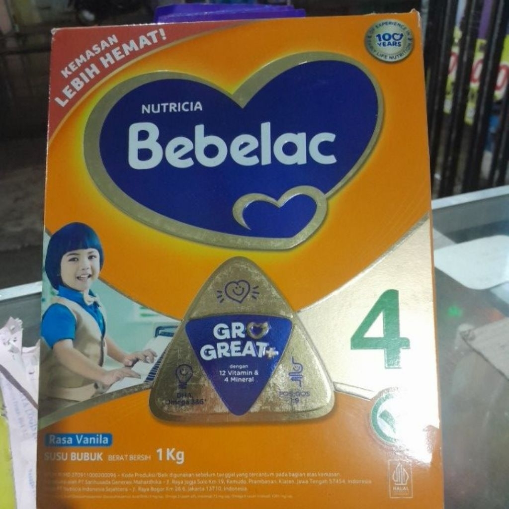 

Bebelac 4 vanila 1kg