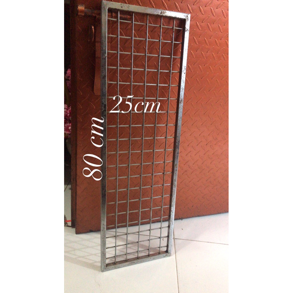 BESI RAM/ram besi display macam2 ukuran