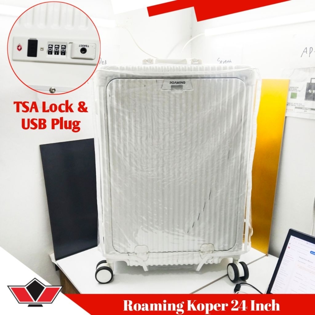 ROAMING KOPER 24 INCH SECOND KOPER BAGASI RAKSASA BESAR - BEKAS UKURAN 24 INCI