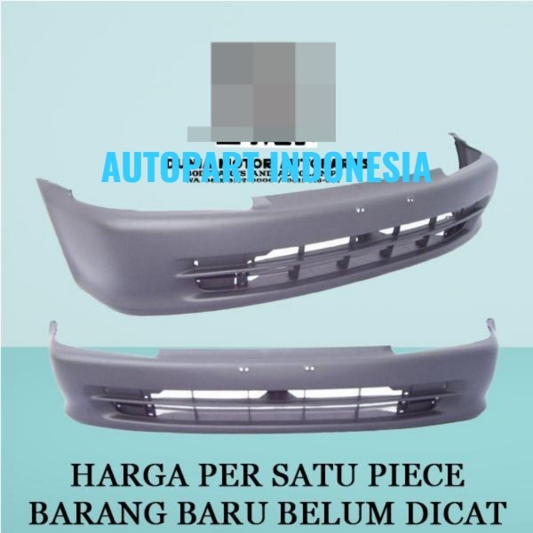 BUMPER BEMPER DEPAN HONDA CIVIC GENIO SR4 1992 1993 1994 BARU IMPORT
