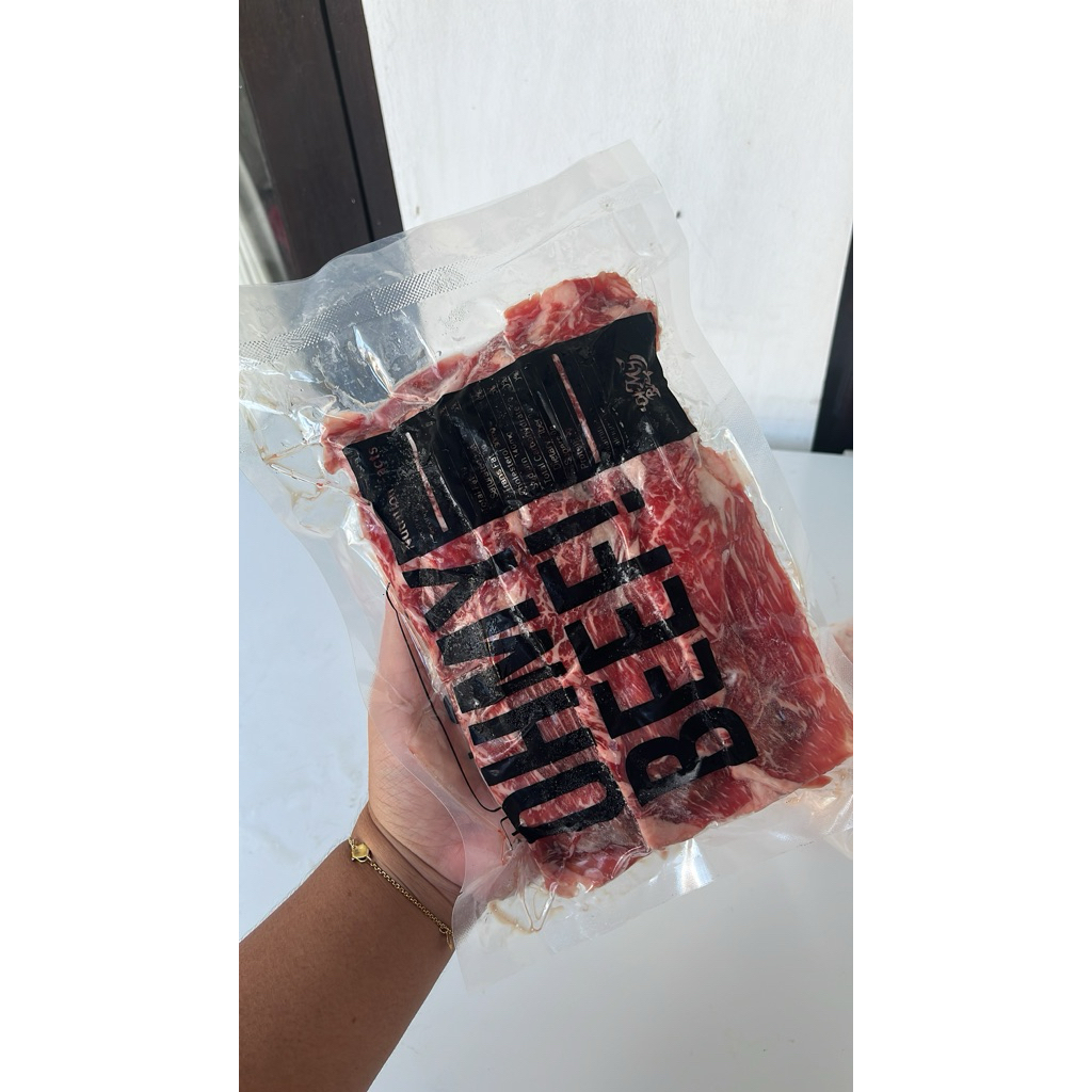 

OH MY BEEF slice premium 500gr