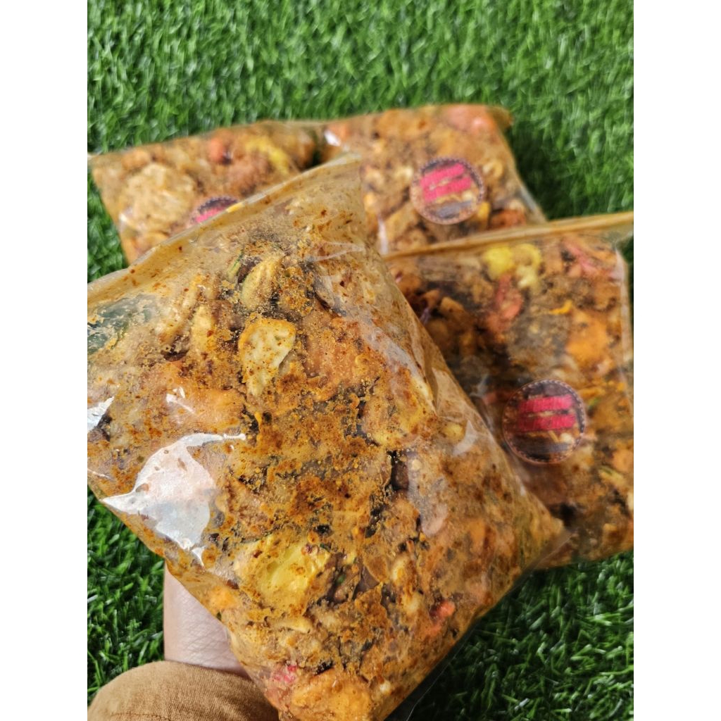 

SEBLAK KERUPUK BUMBU KACANG -+250 GRAM