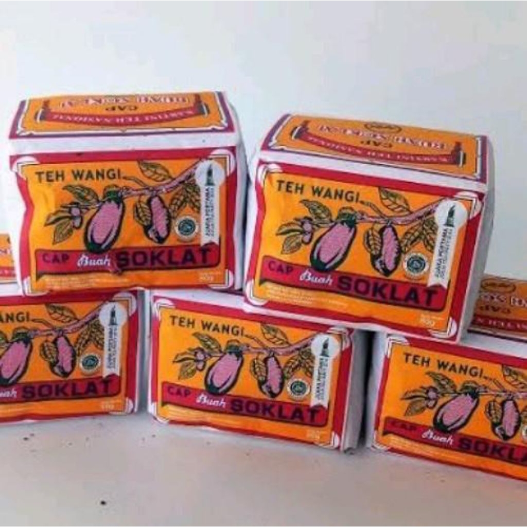 

Teh Cap soklat 1 Pack 80gr Isi 5 Asli Original