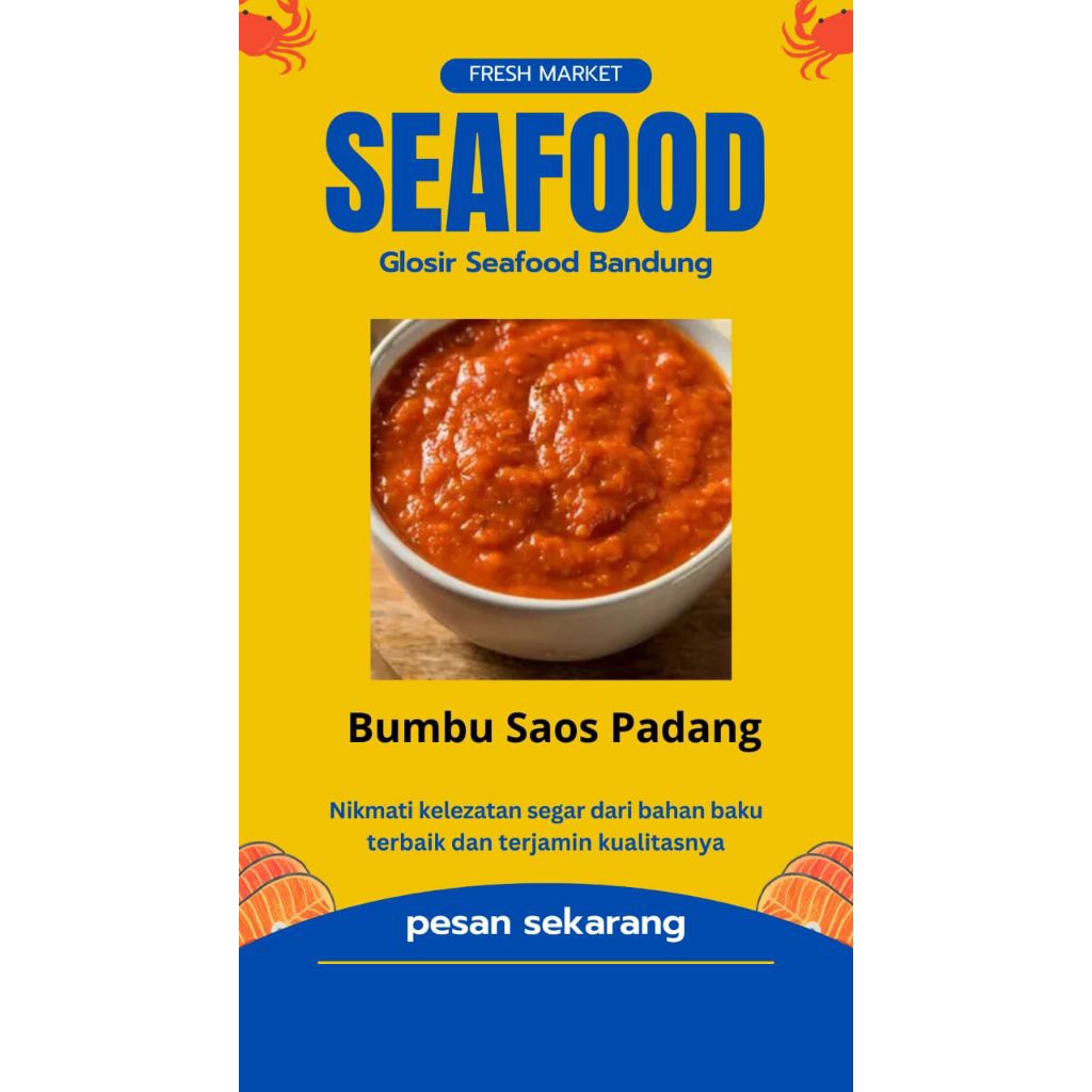 

BUMBU SEAFOOD SAUS PADANG