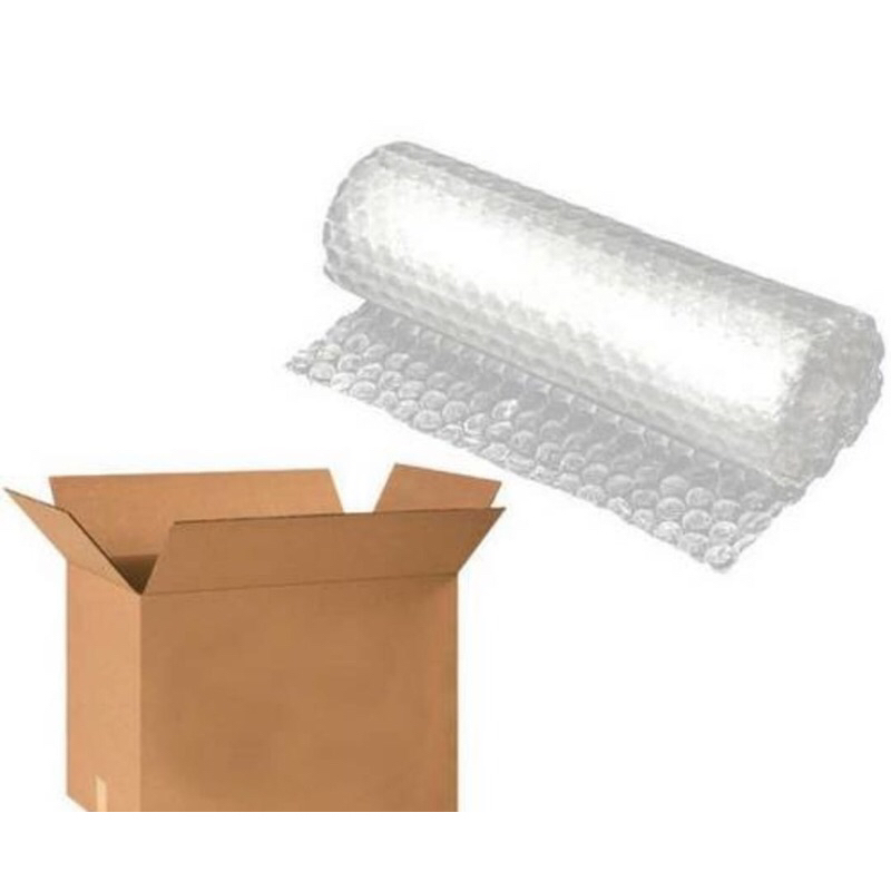 

Packing Tambahan Bubble dan Kardus
