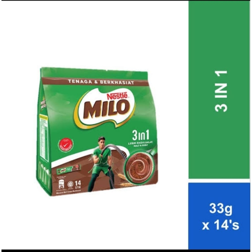 

Milo 3in1 14Stik
