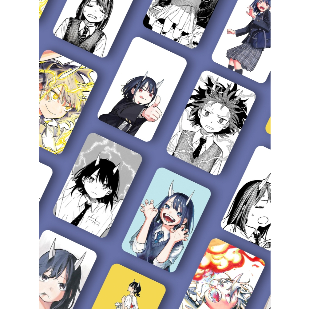 (20 pcs) Koleksi Lomocard / Photocard RURI AOKI Colored & Black and White, Anime Manga Ruri Sinaga /
