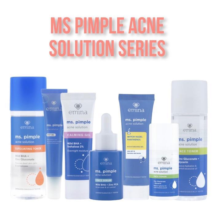 Emina Ms Pimple Acne Solution Series Satuan