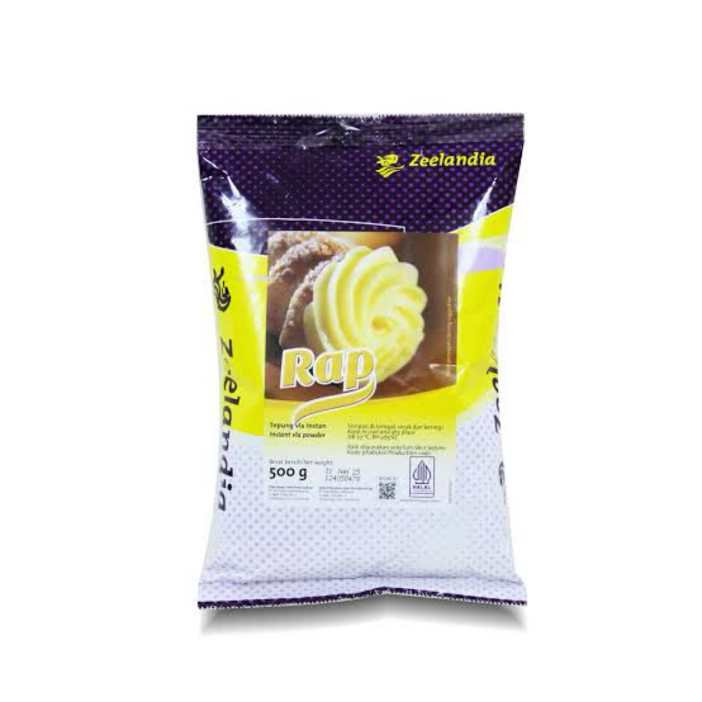 

Zeelandia Rap Tepung Custard Instant 500gr