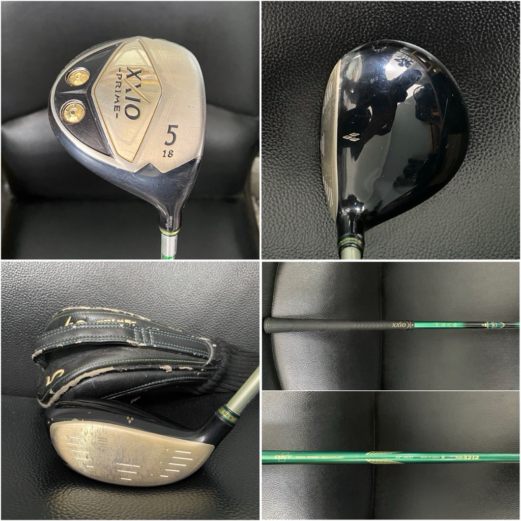 Stik Golf Fairway Wood 5 XXIO 8 Prime