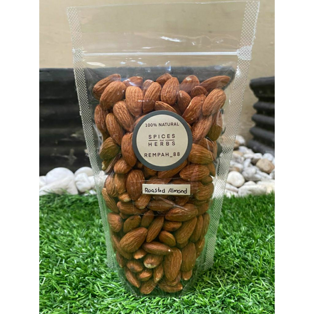 

Roasted Almond 50 Gr 100 Gr 250Gr / Kacang Almond Kupas Panggang