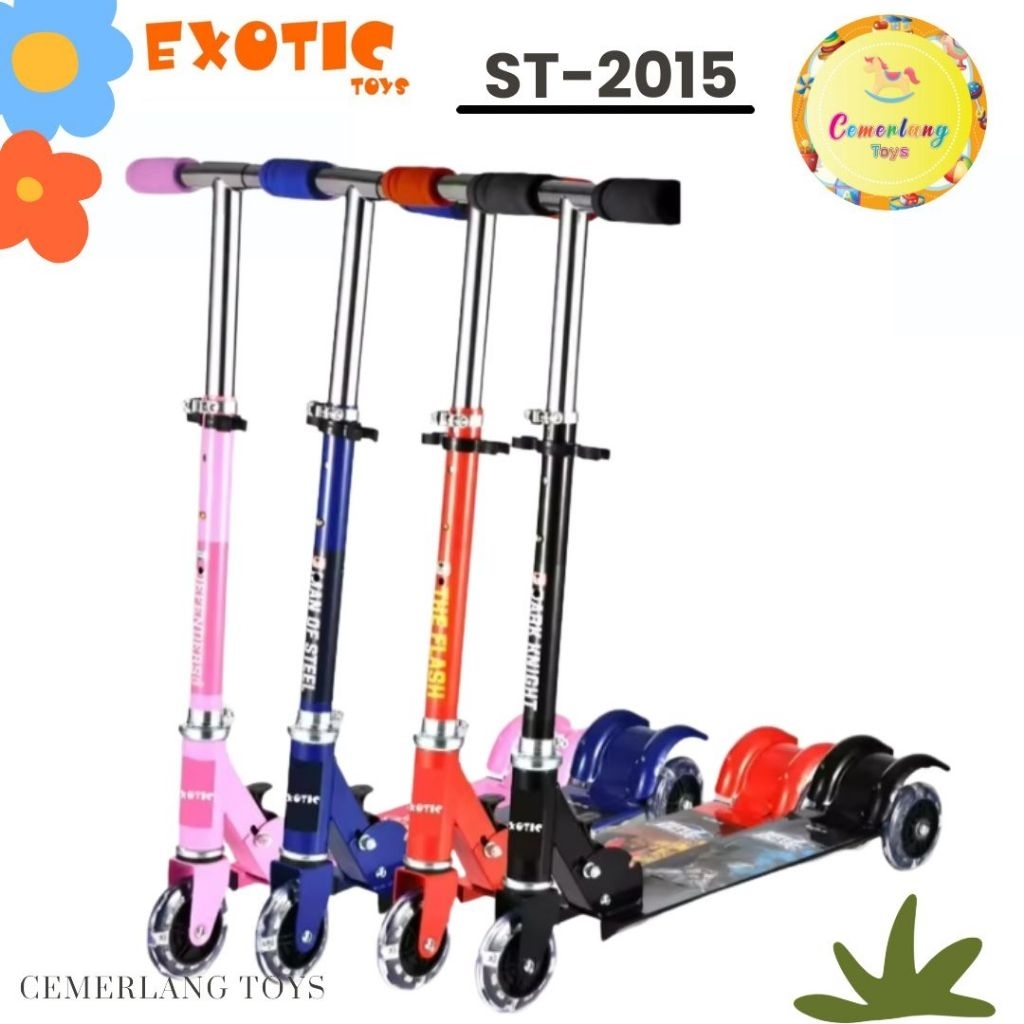 SCOOTER EXOTIC ST-2015/ 2020 SCOOTER ANAK