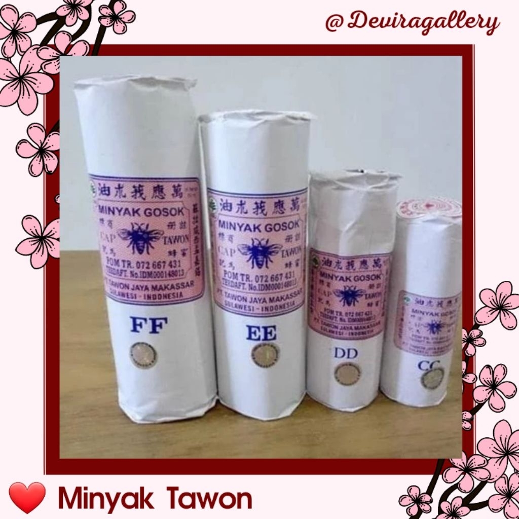 Minyak Tawon Asli Makassar