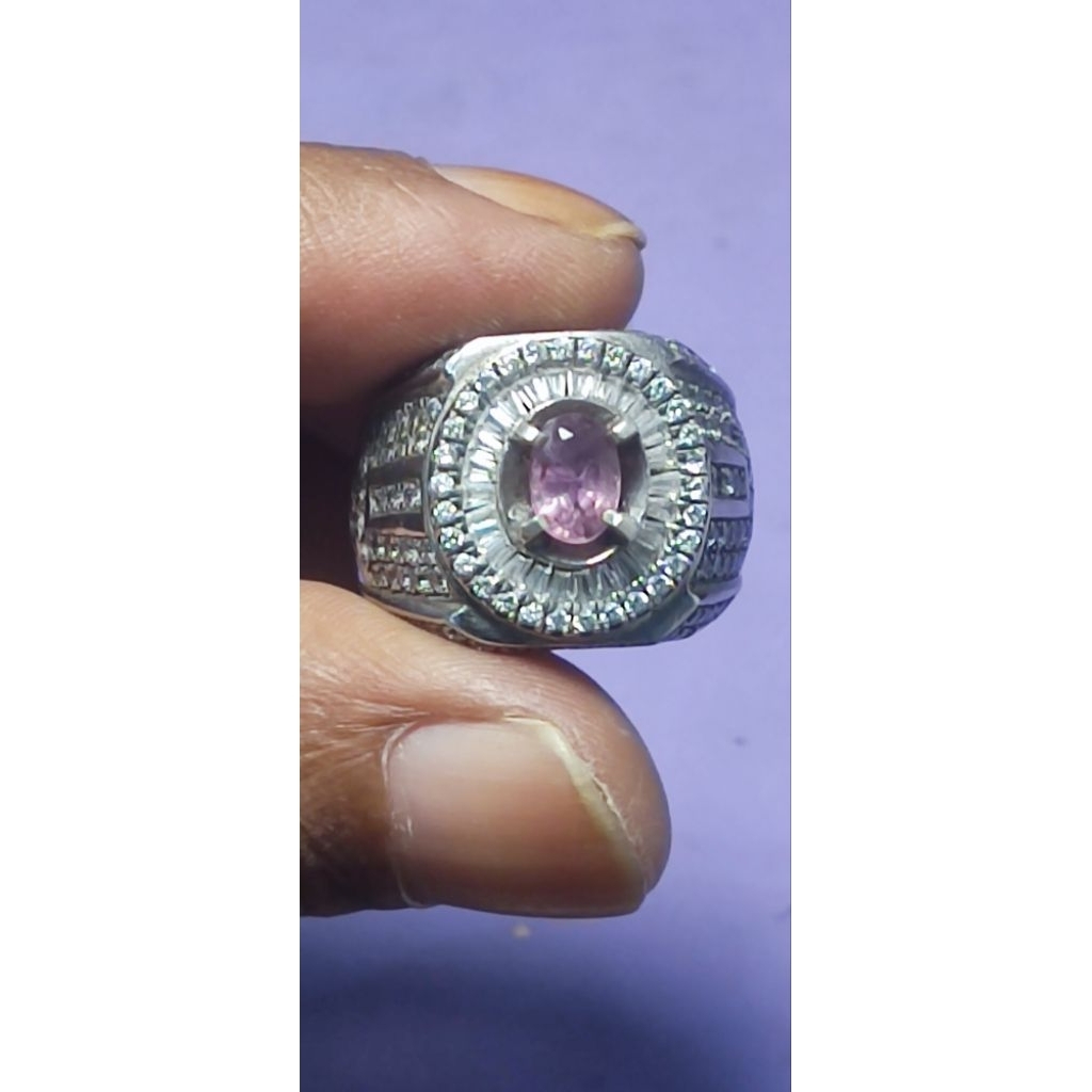 Natural Pink Sapphire Tanzania