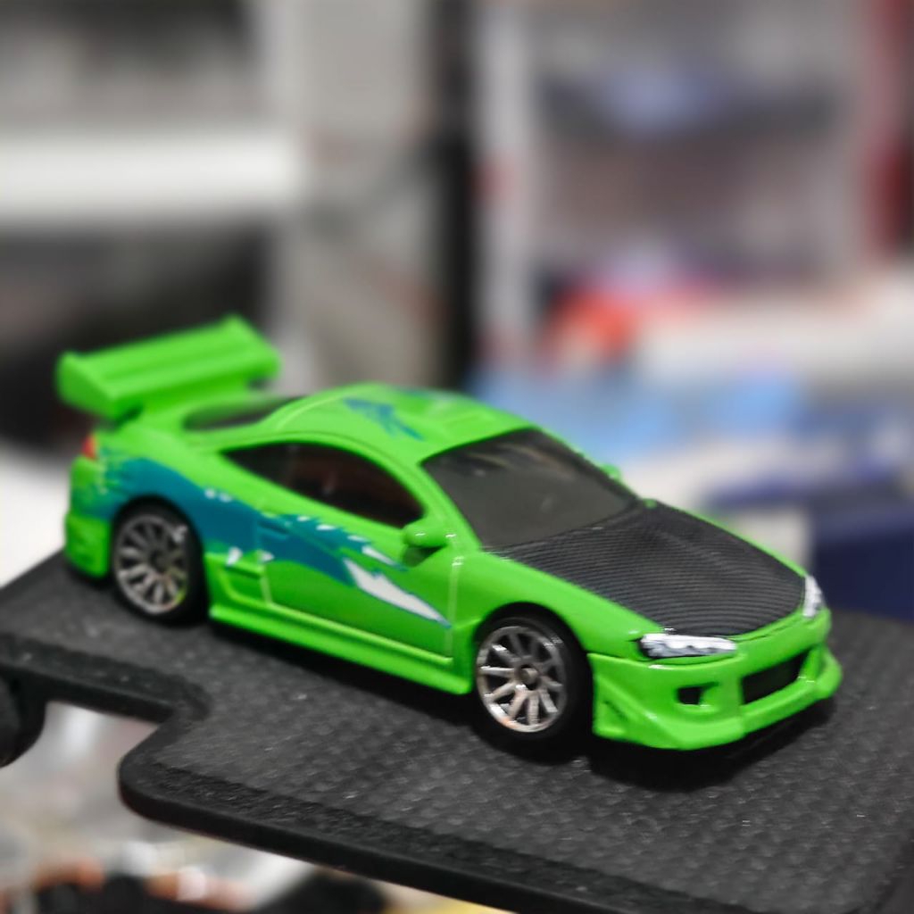 Hot Wheels Loose Mitsubishi Eclipse Fast Furious Wave