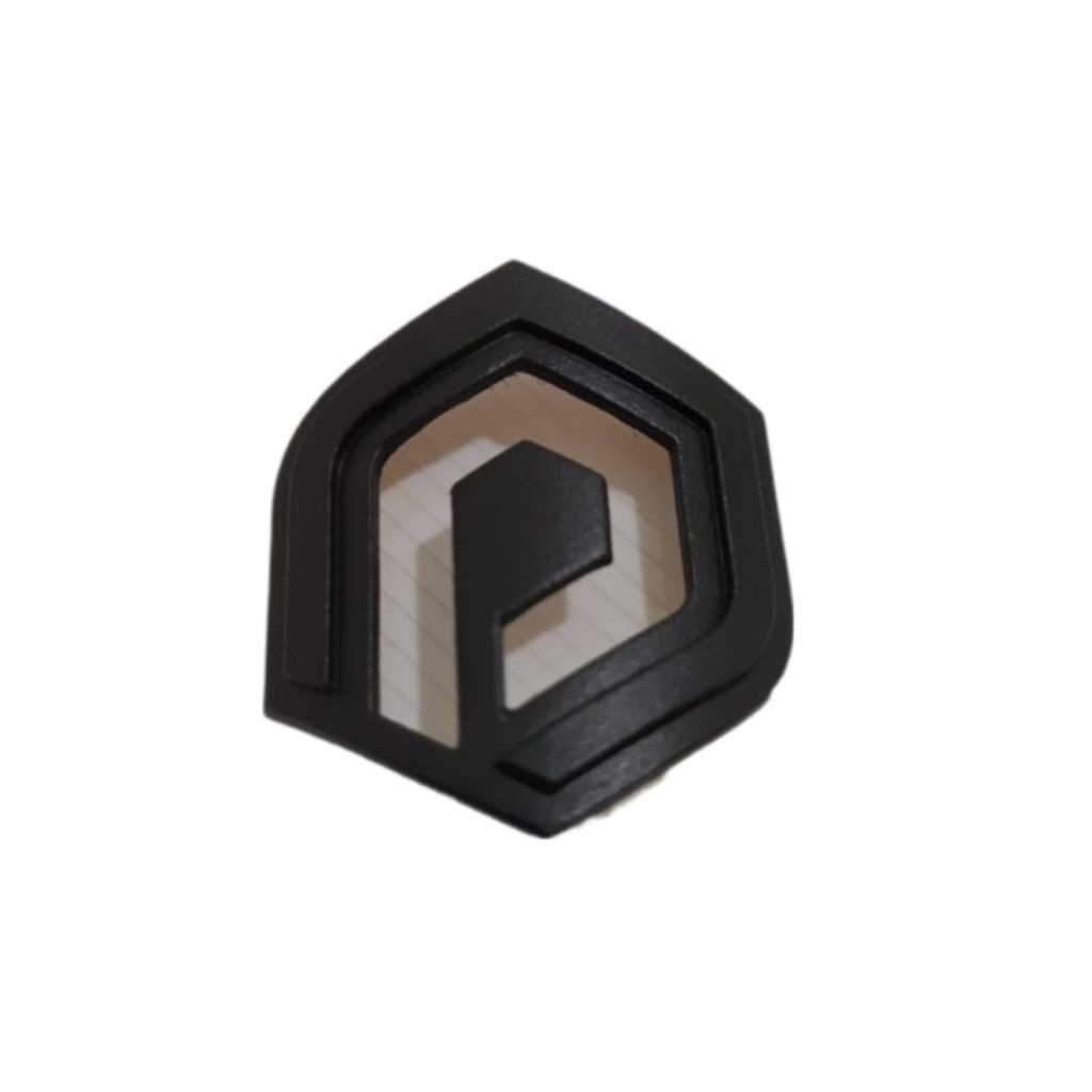 Head badge atau logo atau emblem sepeda Polygon xtrada siskiu premier original