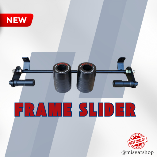 Frame Slider Jalu Agna VIXON NVL & NVA Pelindung Body Motor Motorcycle Besi