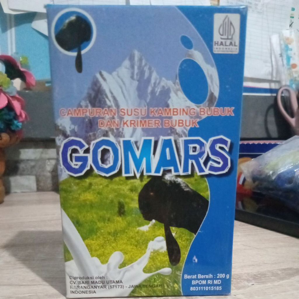 

SUSU KAMBING GOMARS