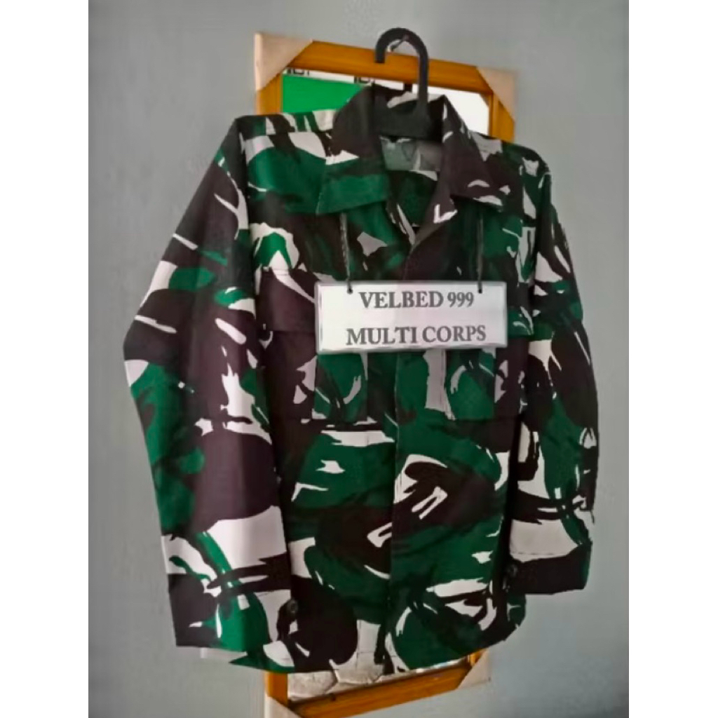 Baju PDL velbed/PDL velbed wool/PDL TNI AD/PDL velbed 999/PDL MULTI CORP