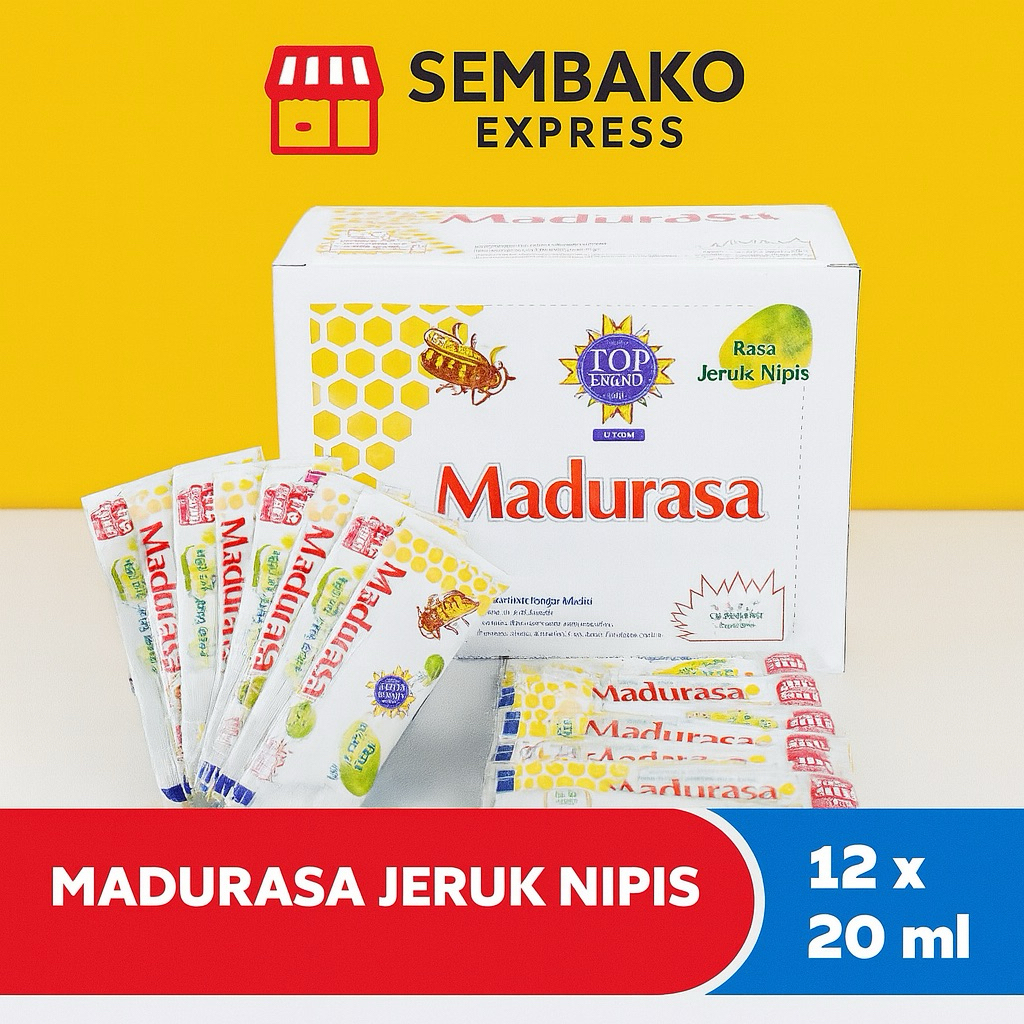 

Madurasa Jeruk Nipis 12 x 20 ml – Madu Alami dengan Rasa Segar