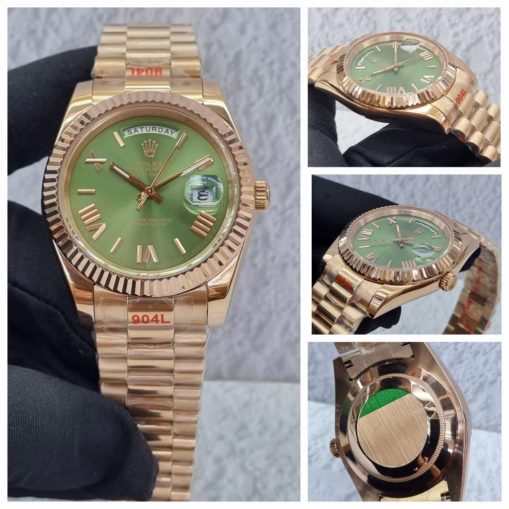 Jam Tangan Pria Rolex Daydate Gold Automatic