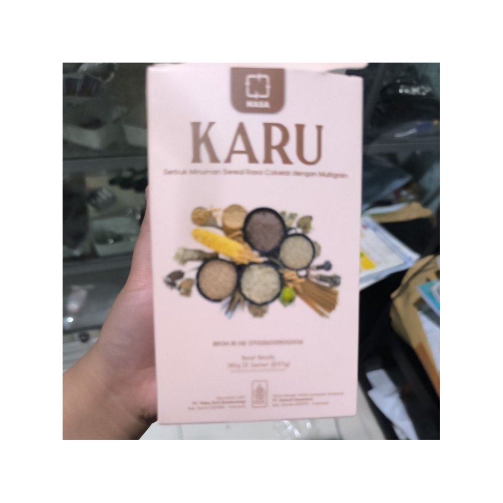

KARU MINUMAN SEREAL