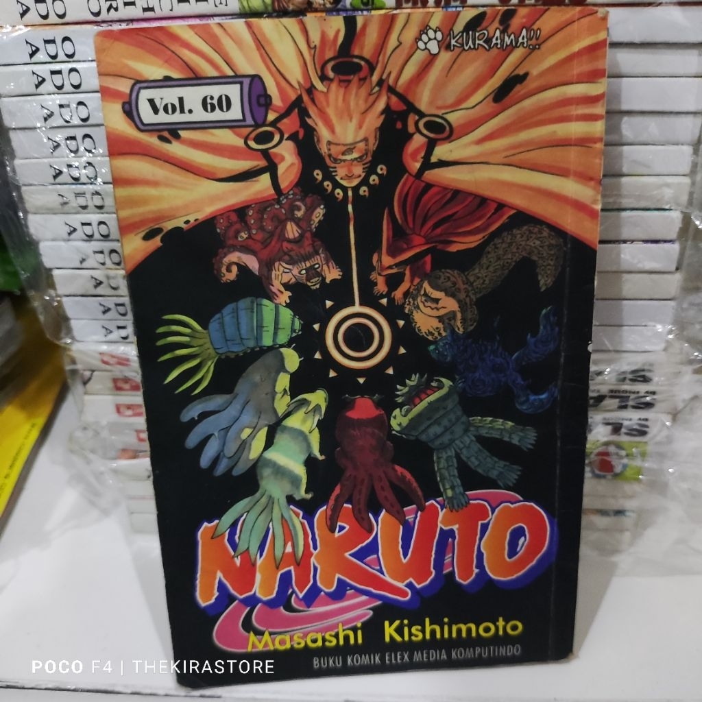 Komik Naruto Vol 60 (preloved)