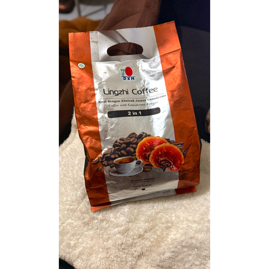 

DXN LINGZHI COFFEEE (COFFEE WITH GANODHERMA)