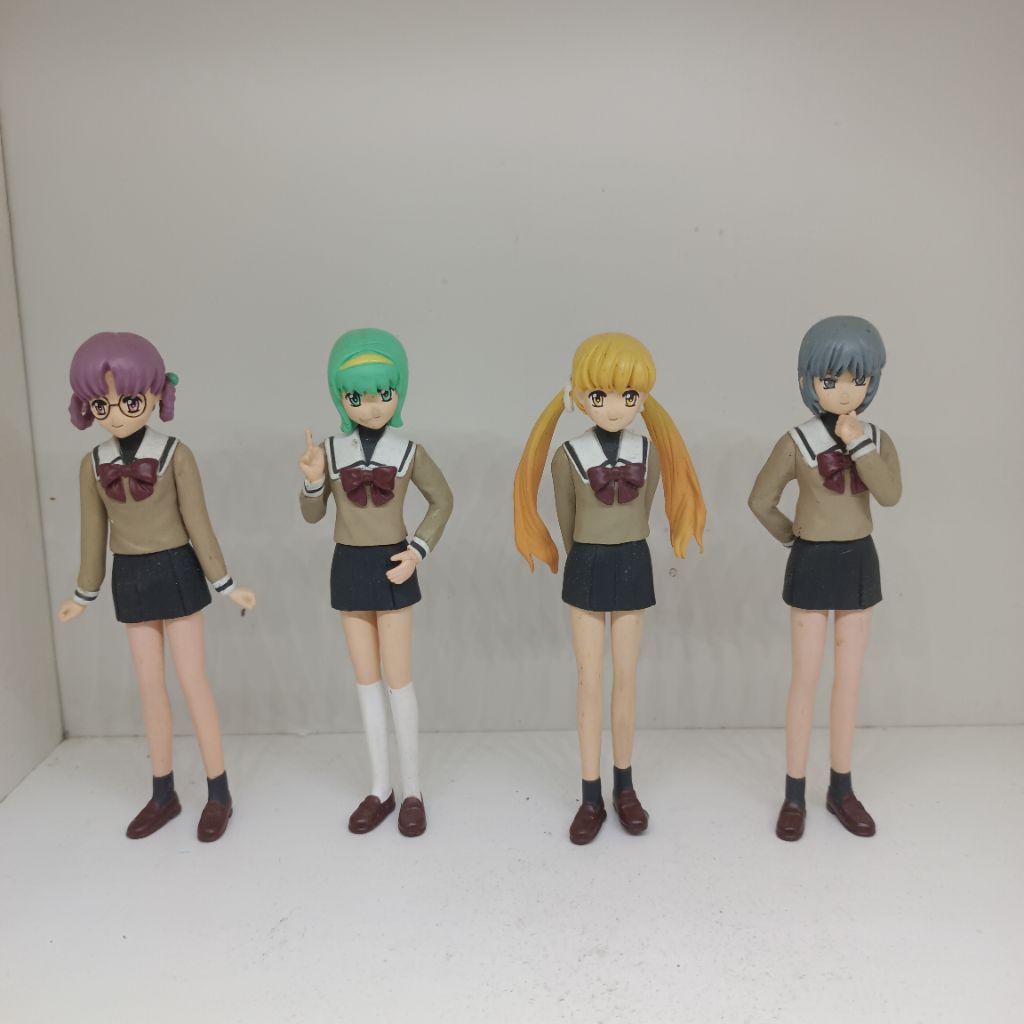 Tokimeki Meorial 3 Figure Collection