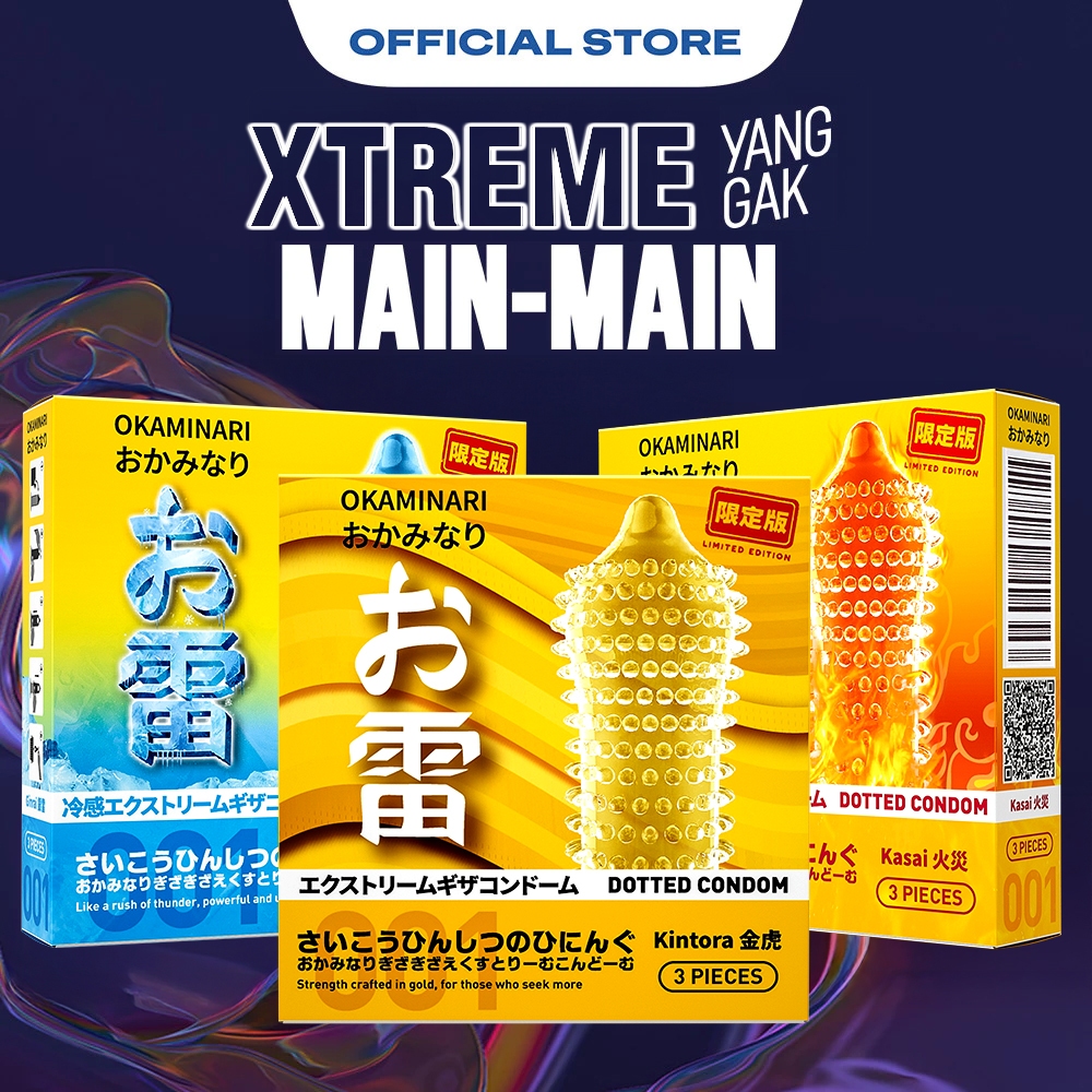 Kondom Gerigi Xtreme Berduri 001 Okaminari
