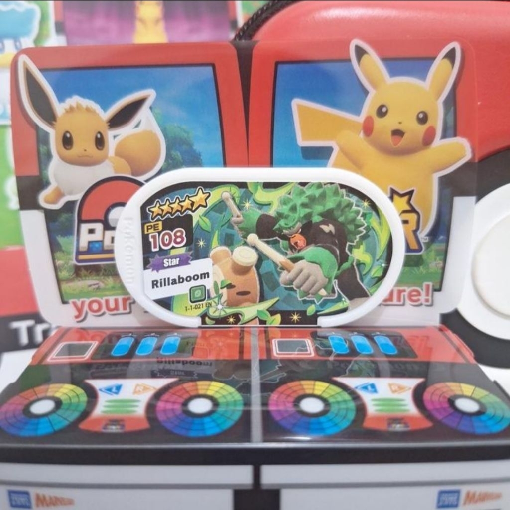 Mezatag Pokemon Mezastar - RILLABOOM (5 Star)