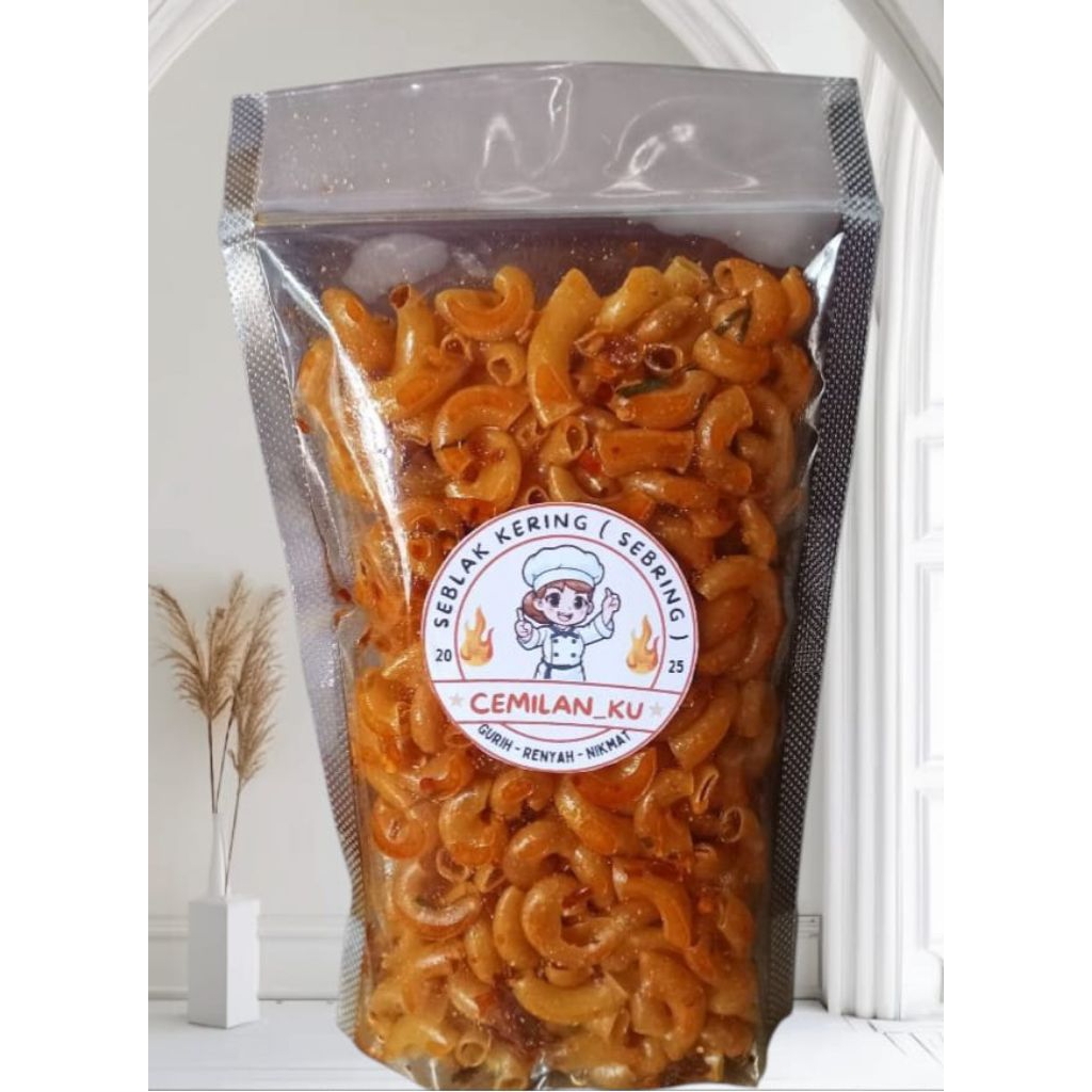 

1/4 Makaroni Pedas Bumbunya Cikruh Bikin Nagih