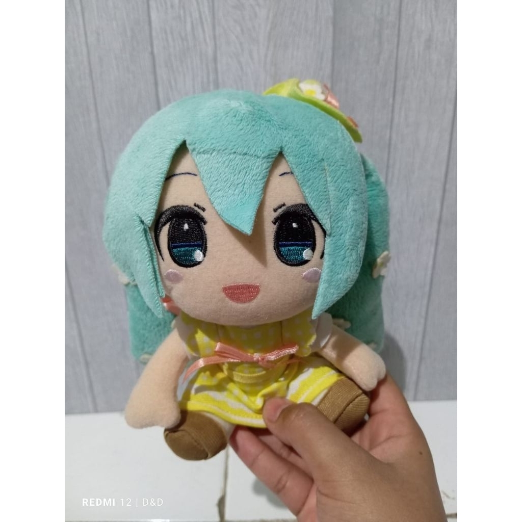 Plush Hatsune Miku Bundle Kyurumaru Villain