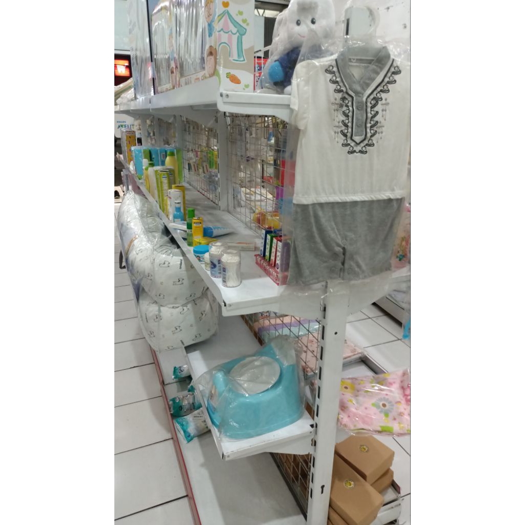 Rak Gondola Rak Minimarket