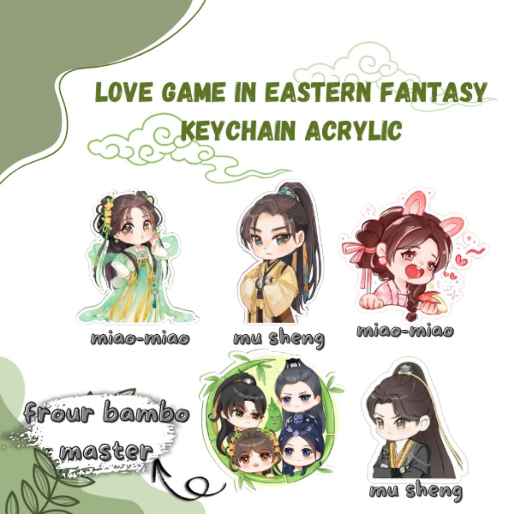 Keychain Acrylic Dracin/ Keychain Acrylic Custom/ Keychain Acrylic Lucu/ Keychain Acrylic/ Keychain 