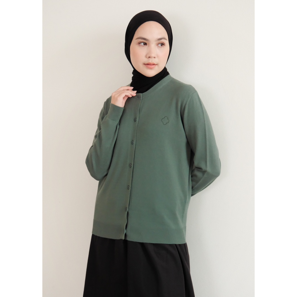 NUETA : Summer Knit Cardigan