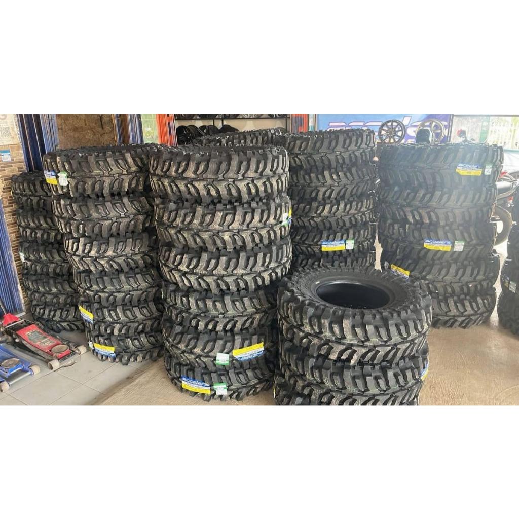 BAN MOBIL R15 ACCELERA BADAK X-TREME 33 12,5 R15 BAN MOBIL RIMBA