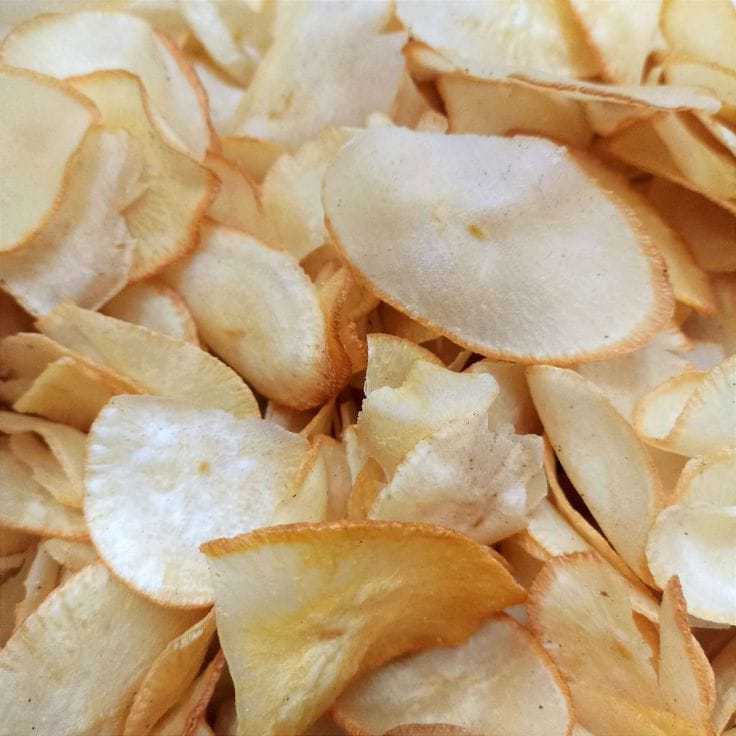 

Keripik singkong asba 250g premium snack