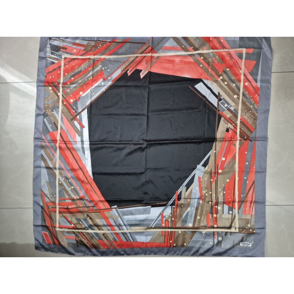 PRELOVED JILBAB l Jilbab Wanita Bekas/ Kerudung Wanita/ Kain Penutup Rambut Wanita Berhijab Warna Hi