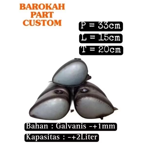 Tangki Custom Tangki Chopper Tangki Chopper Mini Tangki Peanut Tangki Termurah