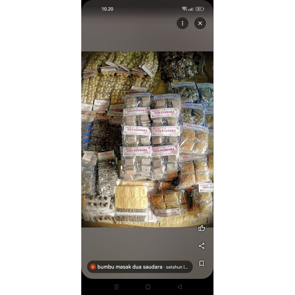 

bumbu masak asem renteng isi 20 biji