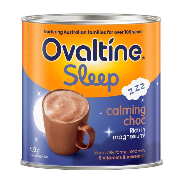 

Ovaltine Sleep Chocolate 400g Minuman Coklat