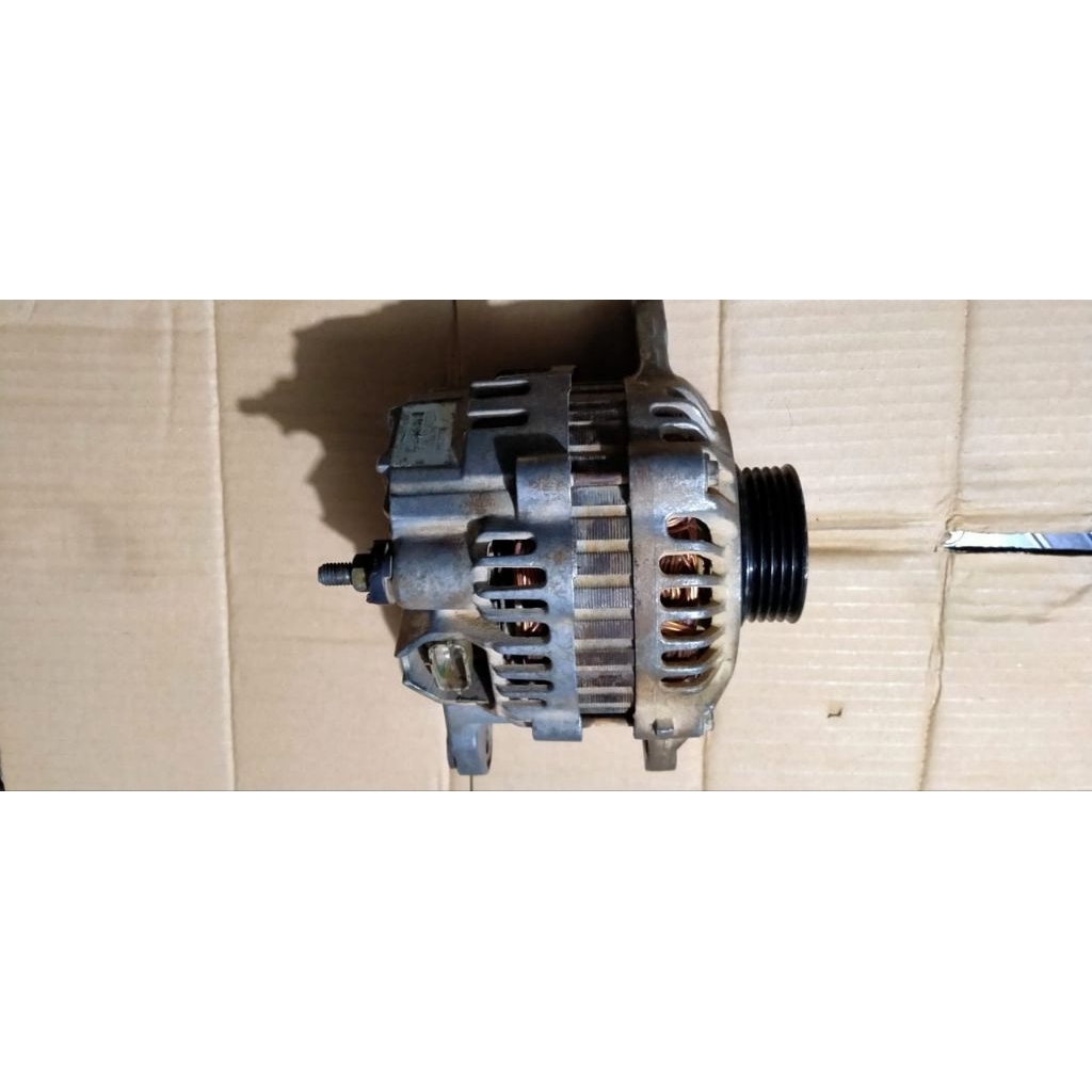 Dinamo Alternator T120ss Injection t120 ss injeksi, Lancer Evo Copotan ori mitsubishi inject cas