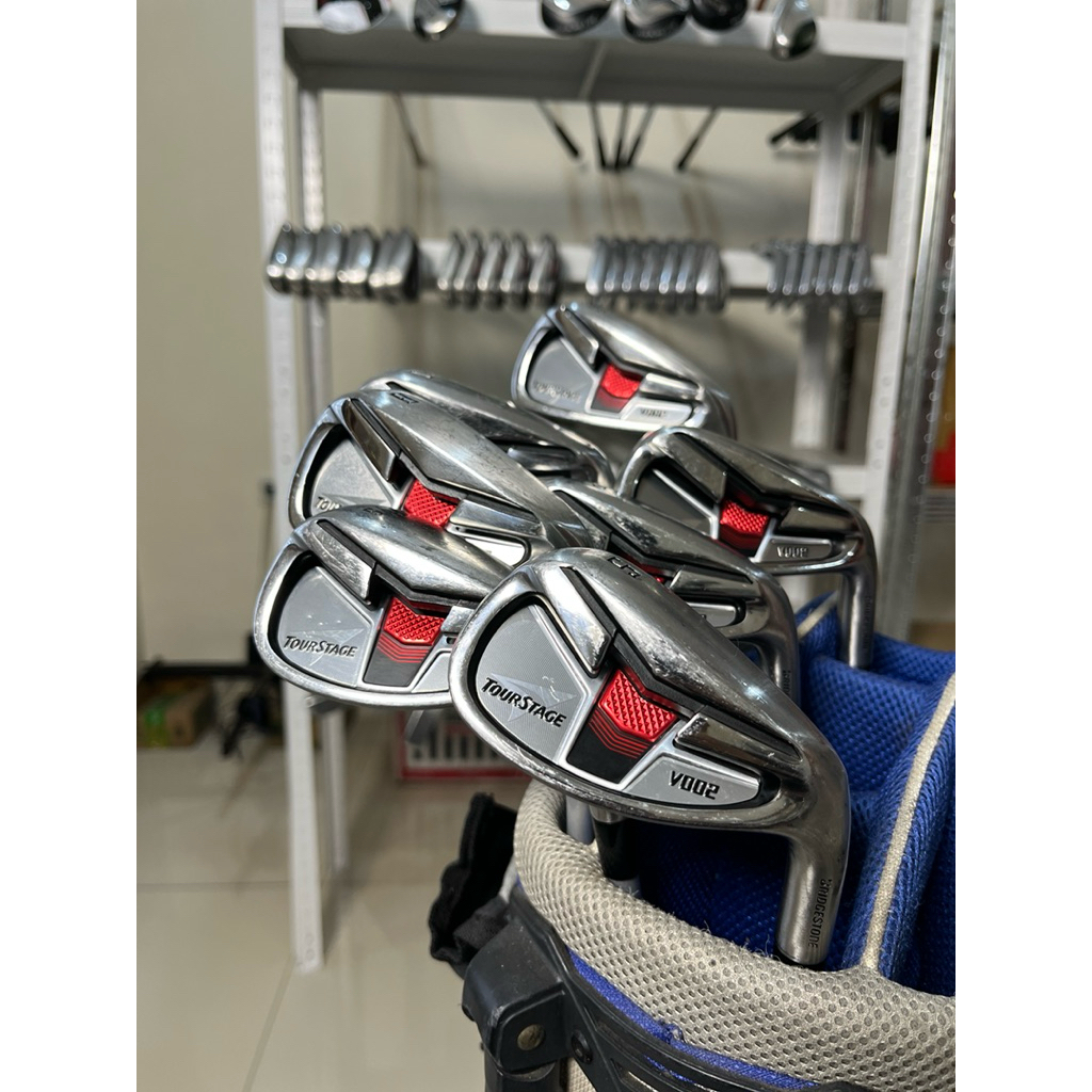 Iron set Bridgestone Tourstage V002 (6-P + P/S + S)